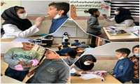 انجام معاینات دهان و دندان مدرسه حضرت مهدی (عج) سامانشهر  